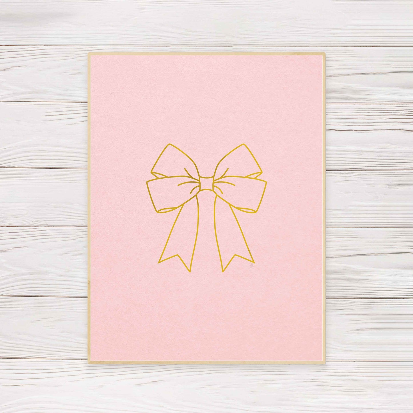 Princess Bow (Pink)
