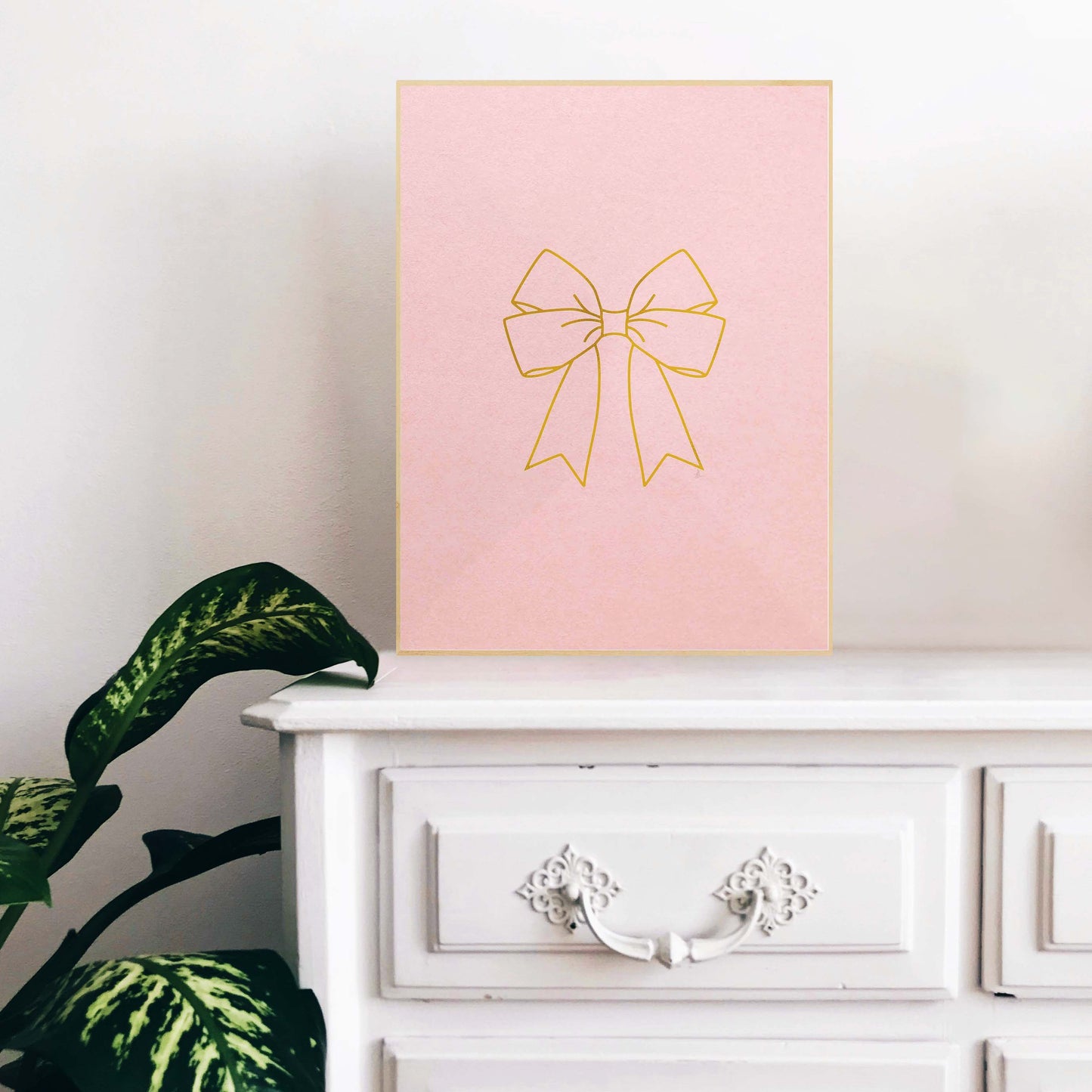 Princess Bow (Pink)