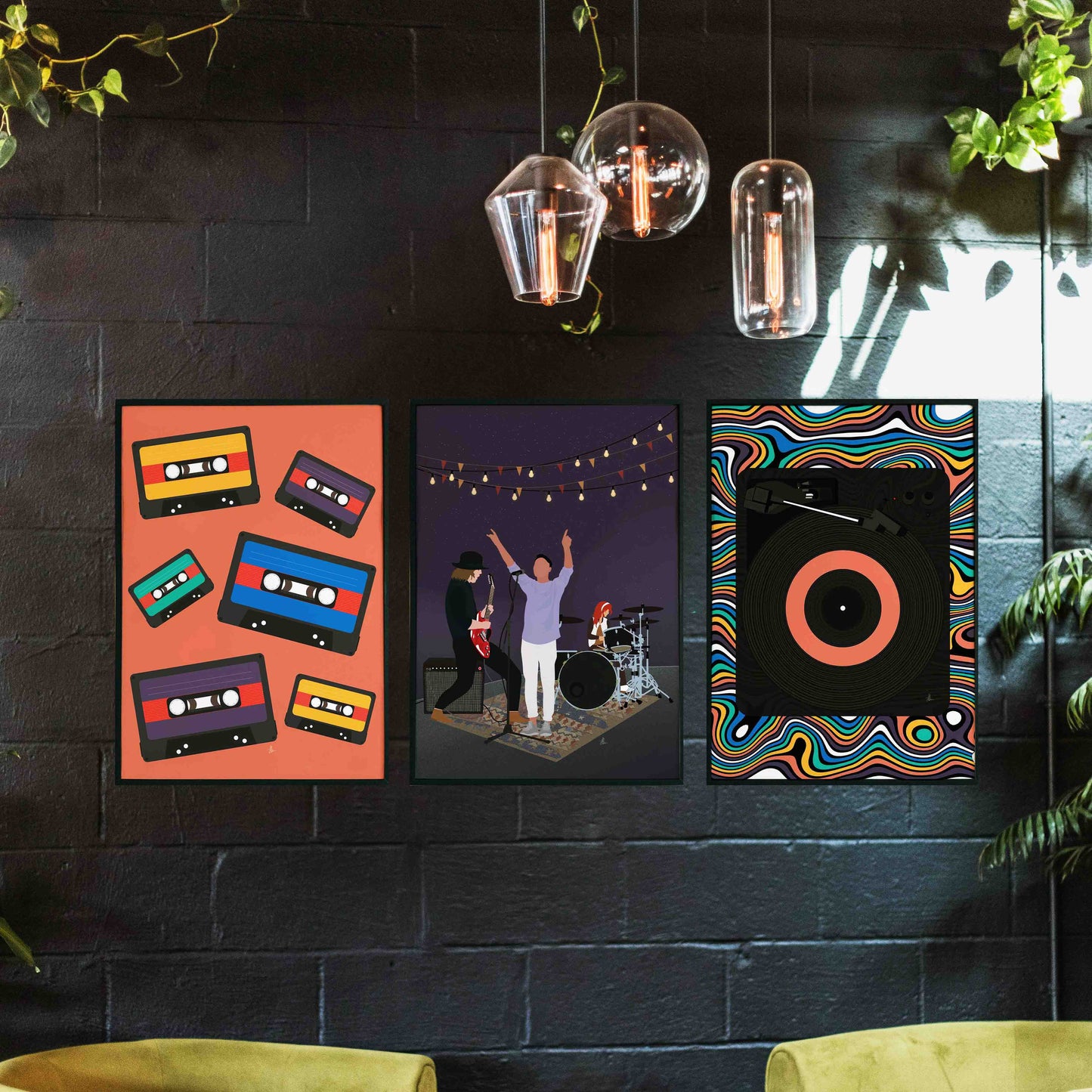 Retro Vinyl Record