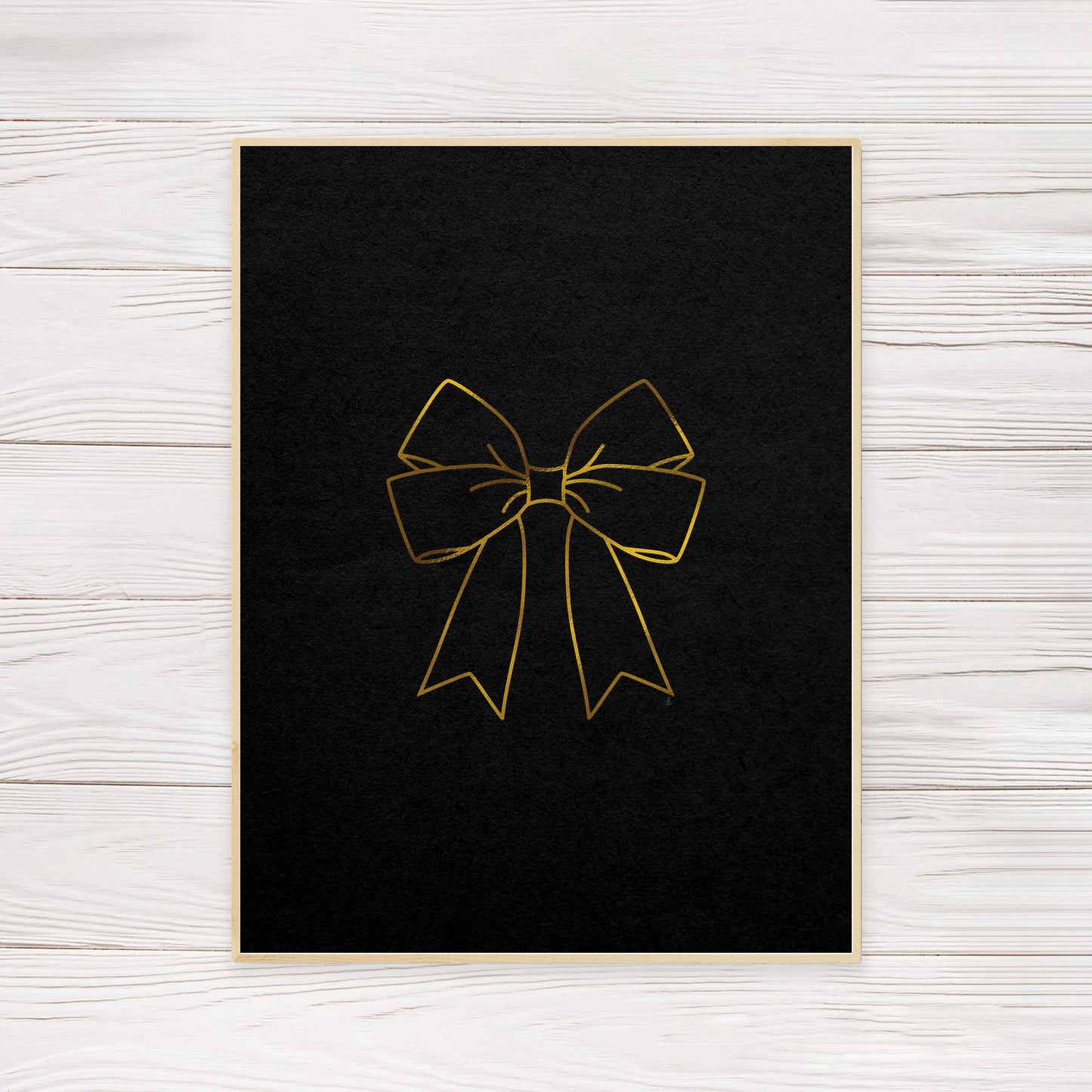 Princess Bow (Black)