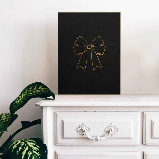 Princess Bow (Black)