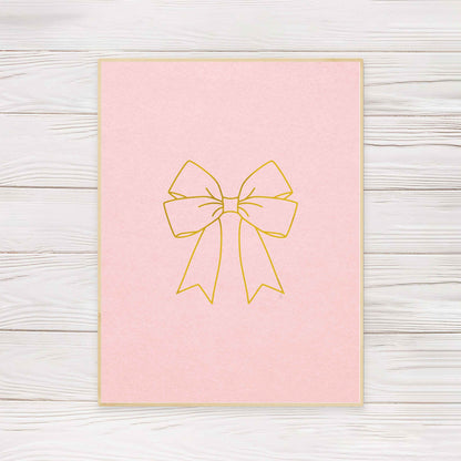 Princess Bow (Pink)