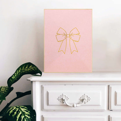 Princess Bow (Pink)