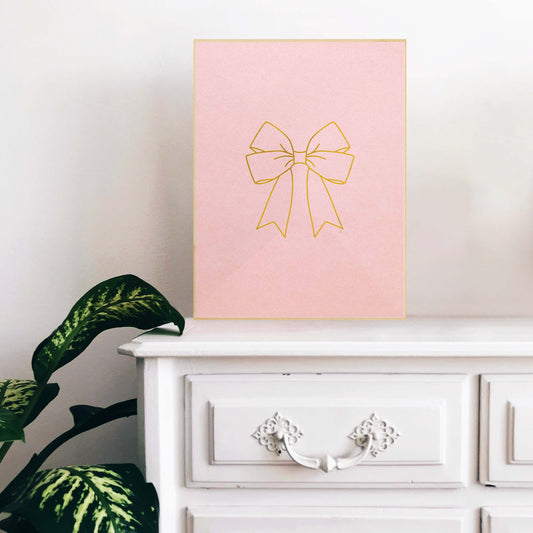 Princess Bow (Pink)