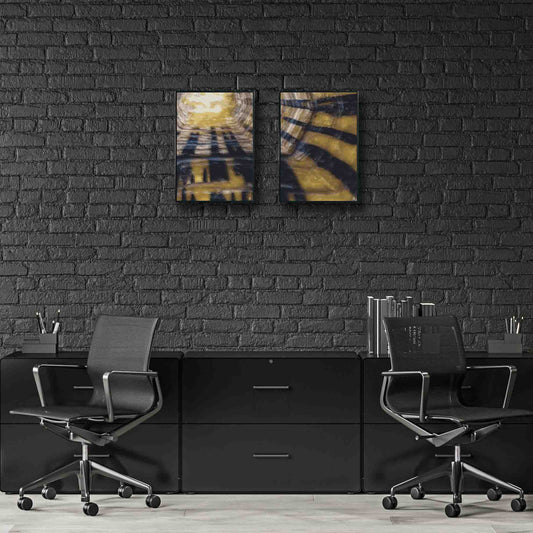 Golden Noir (Set of 2)