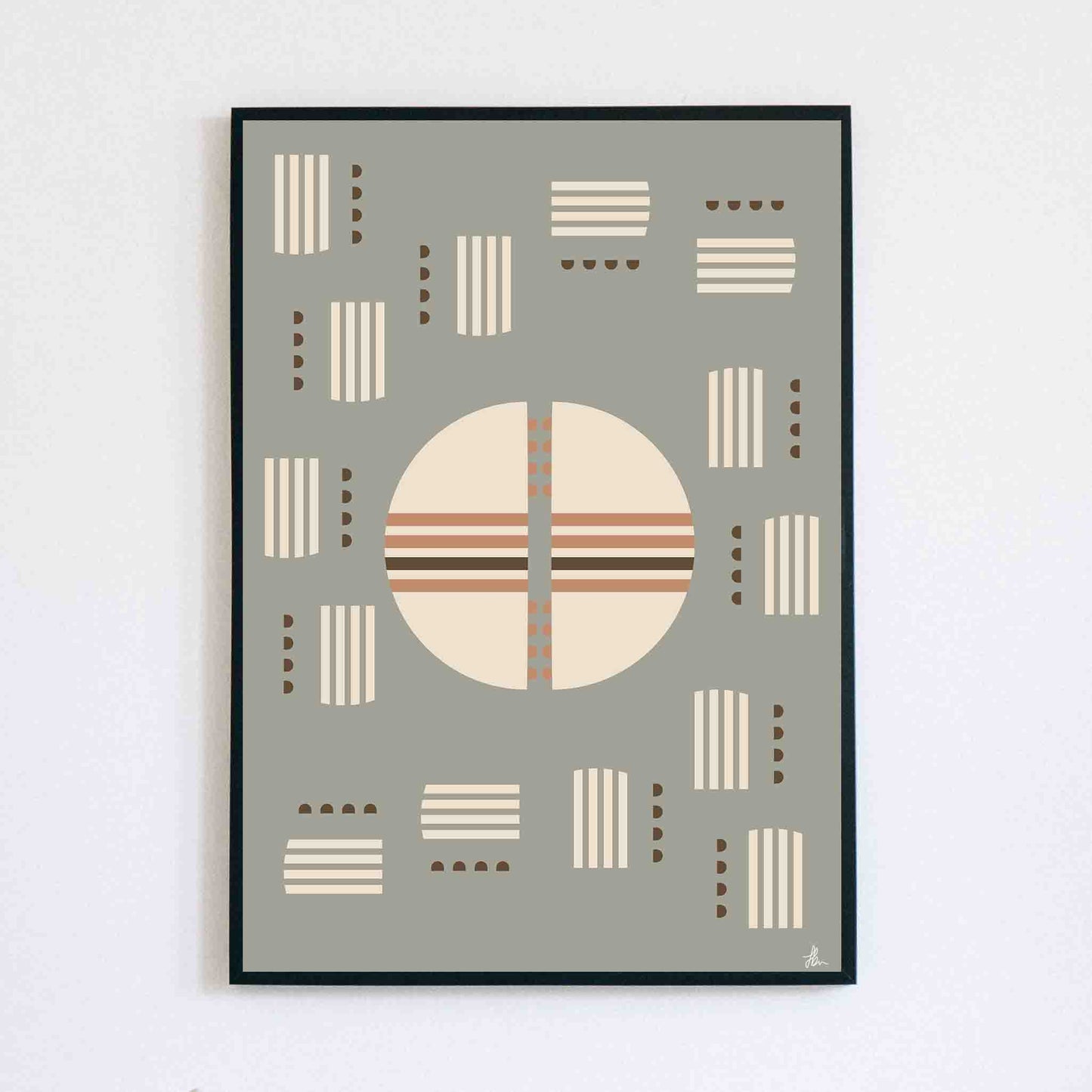 Modern Abstract Print