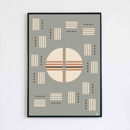 Modern Abstract Print