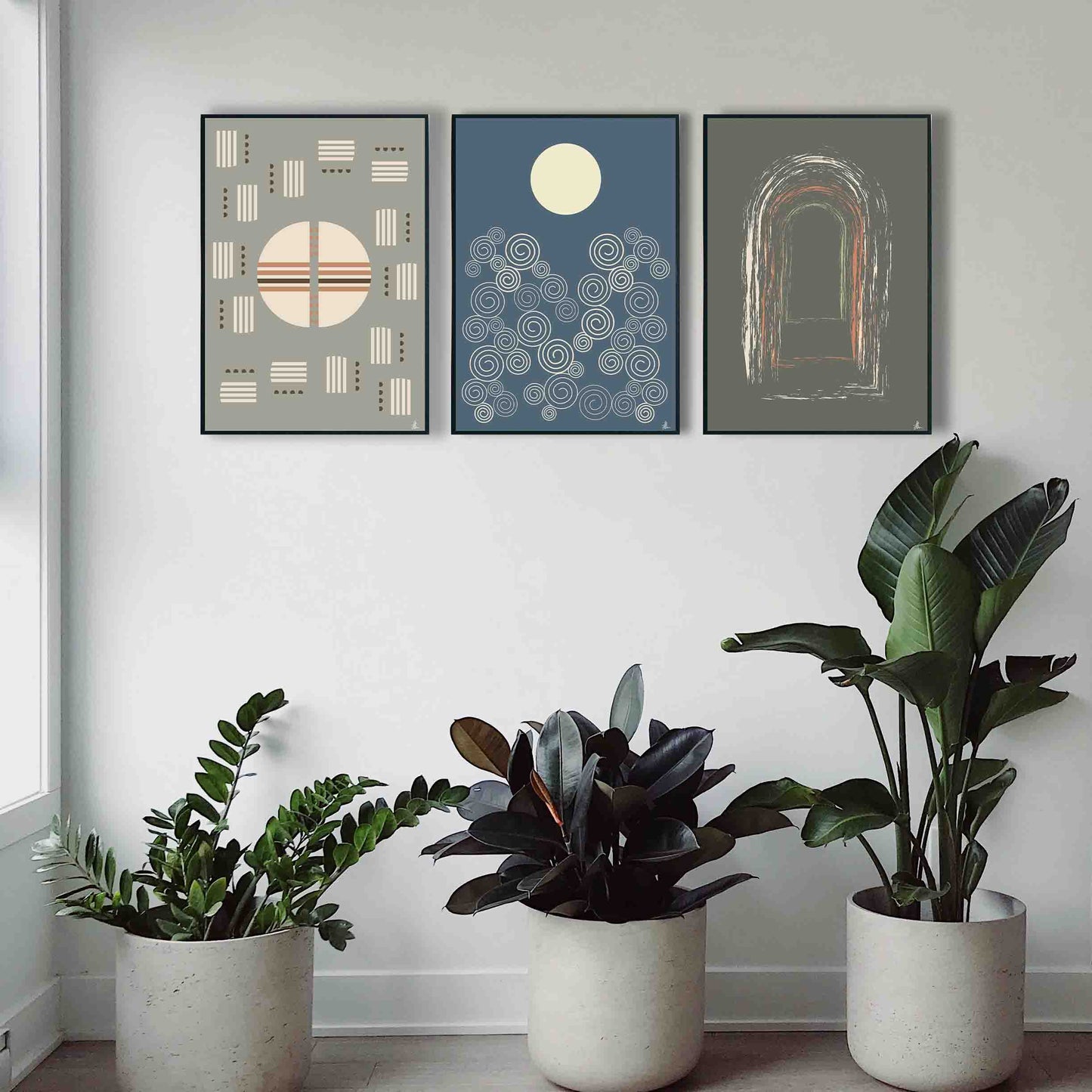 Modern Abstract Print