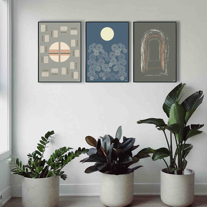 Modern Abstract Print