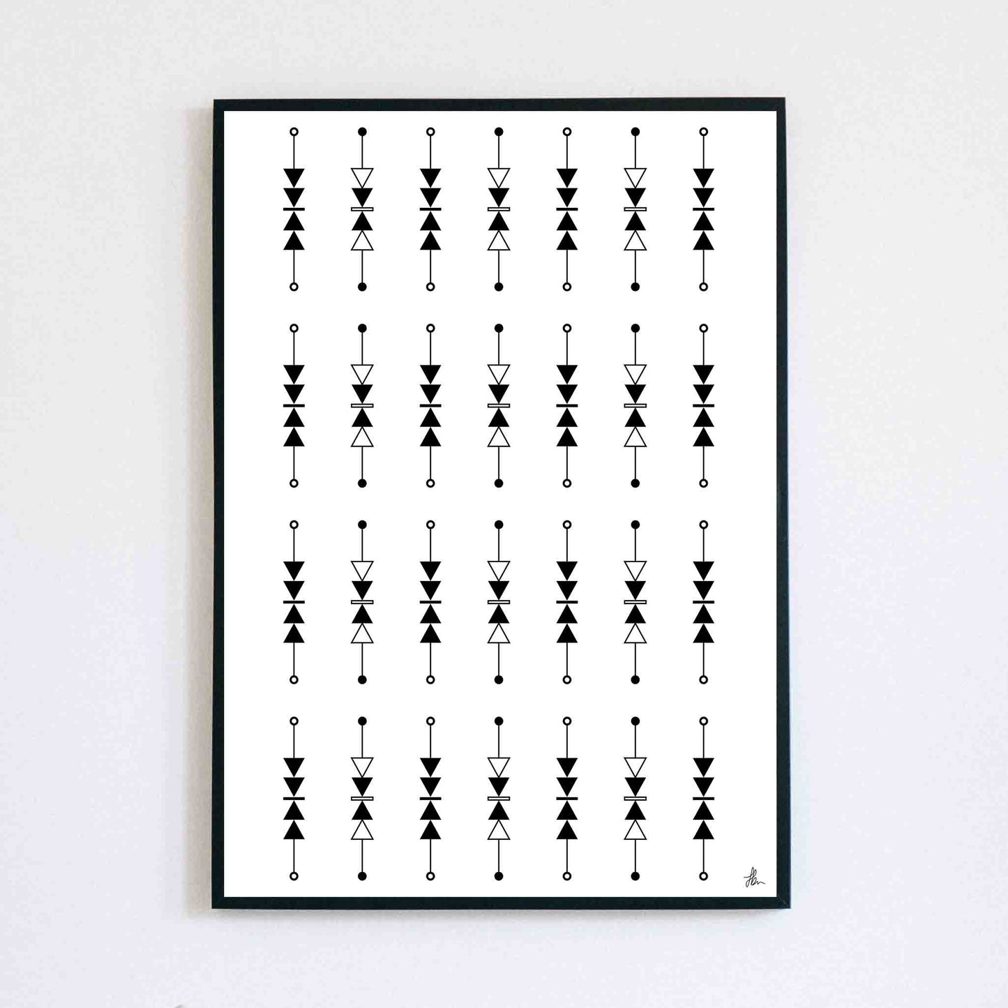 Monochrome Geometry