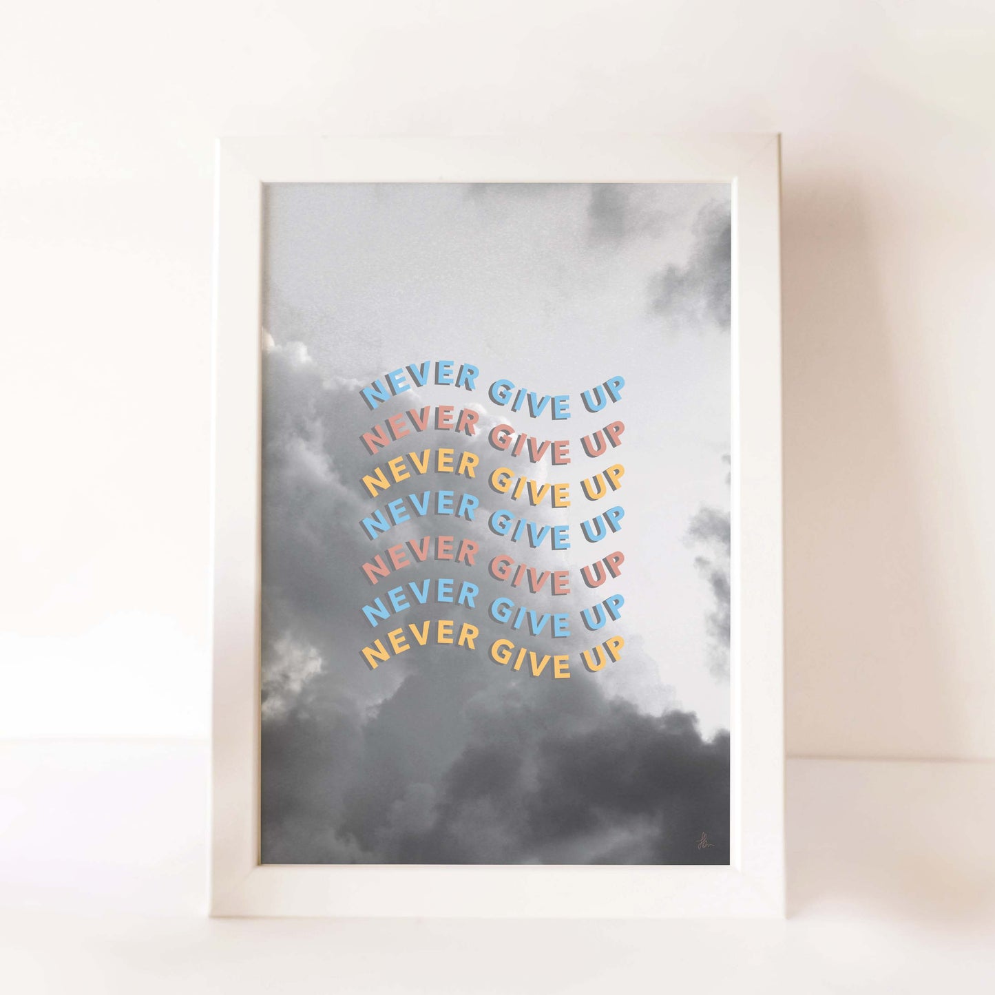 Never Give Up