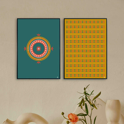 Summer Hues (Set of 2)