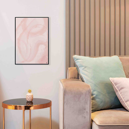Swirls in Pink